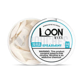 Open Box Spearmint Loon NYXX Nicotine Pouches 14mg